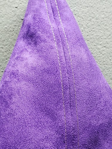 Dboy Shiftz Shift Boot Suede Alcantara Exact fit for Nissan 350Z G35 370Z manual - Picture 3 of 6