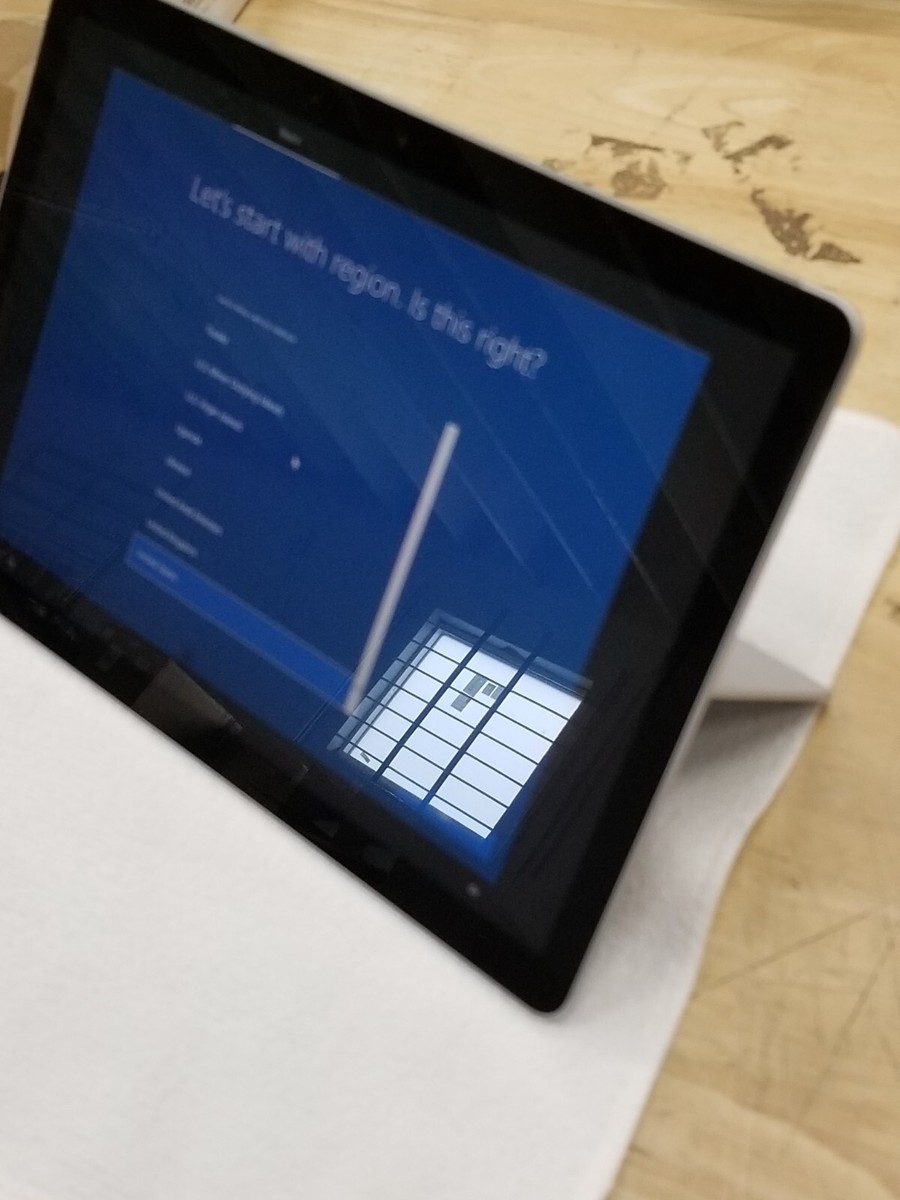 Microsoft Surface Go 2 Core M 128gb 8gb ram LTE | eBay