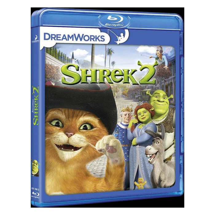 Shrek 2 Blu-Ray Nuova