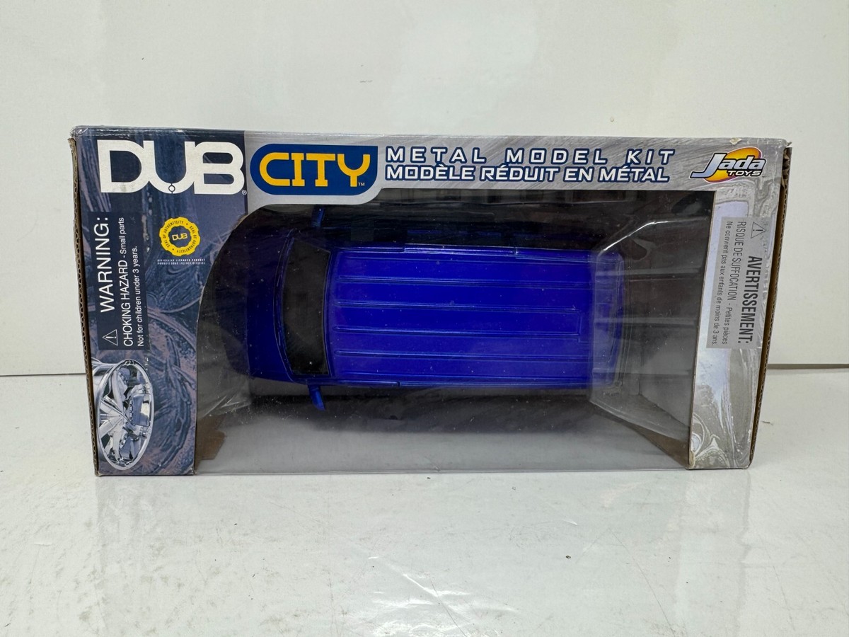 Jada Dub City 2001 Chevy Astro Van Metal Model Kit 1:24 Diecast | eBay