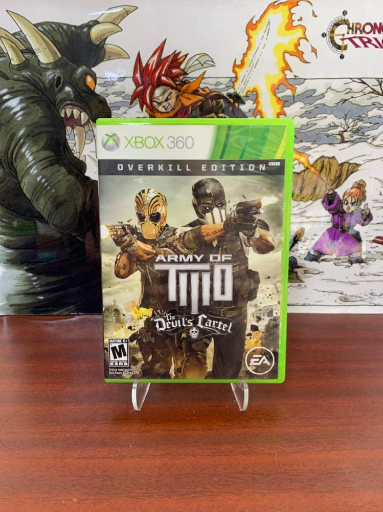  Army of TWO The Devil's Cartel - Xbox 360 : Electronic Arts:  Video Games