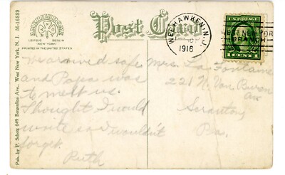 West New York NJ - 13TH STREET FROM BERGENLINE AVENUE