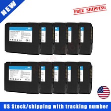 10 Pack Battery BT-000318 For Zebra TC70 TC75 TC7X Series BTRY-TC7X-46MPP-01