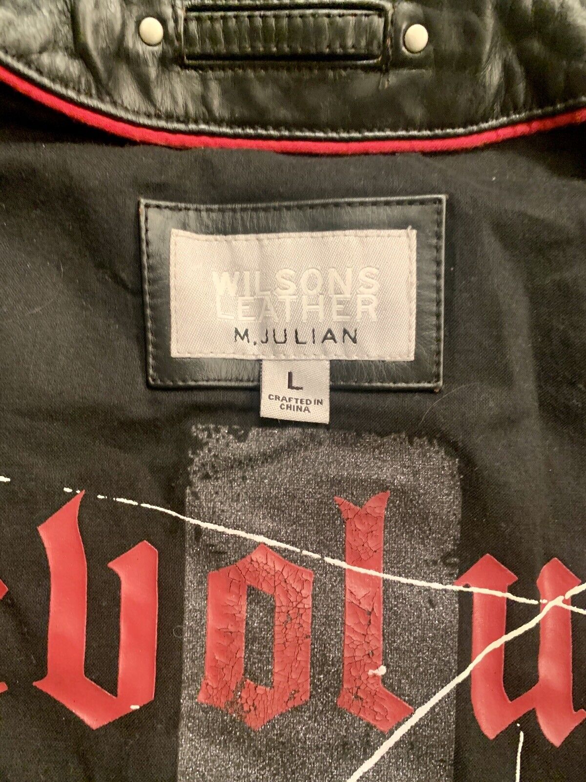 wilsons leather jacket m julian, Rare, Early 2000… - image 4