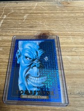 2024 UD Skybox Marvel Masterpieces ‘92 Platinum #99 Tombstone Blue Traxx