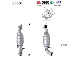 Catalyseurs Peugeot RCZ