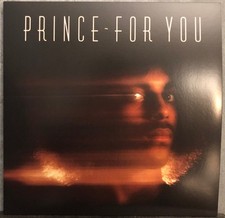 Prince For You LP Album RE Vinyl Disque 0001
