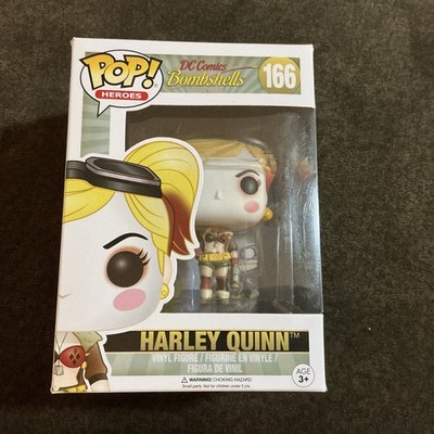 Funko Pop Heroes Harley Quinn No. 166 DC Bombshells