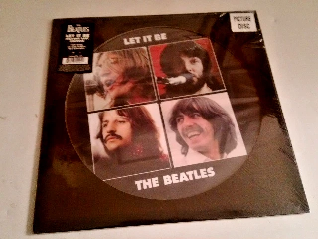 The Beatles Limited Edition Picture Disc Vinyl Records for sale | eBay