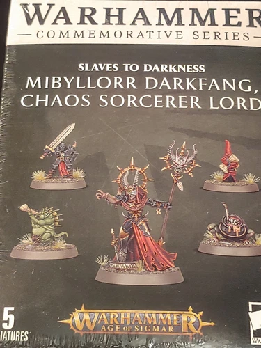 Warhammer Age of Sigmar Commemorative Series Mibyllorr Darkfang