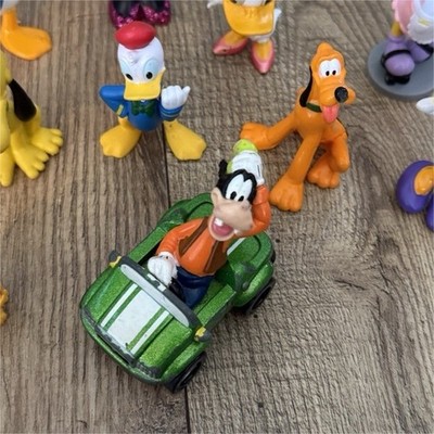 Mixed Lot of Disney Figures Mickey, Minnie, Donald, Daisy, Goofy, & Pluto