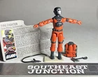 1985 GI JOE BARBECUE v1 100% Complete Hasbro ARAH Vintage Figure  & File Card