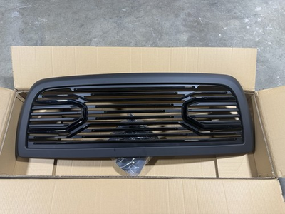 #ad #ad 13 18 DODGE RAM 2500 3500Matte Black Glossy Packaged MatteLetters Mesh Grille $109.00