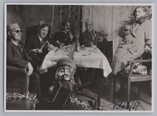 Pesonen Familie verkleidet an Silvester 1936 - Altes Foto 1930er