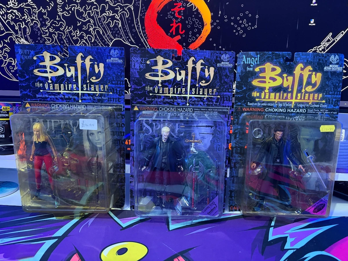 Buffy the Vampire Slayer Figures for sale | eBay UK