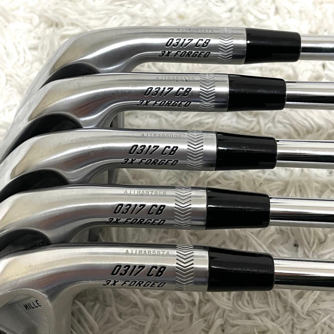 PXG 0317 CB 3X FORGED アイアンセット DG120 X100 PXG 0317 CB 3X FORGED IRON SET DG120 X100 27765 | eBay
