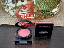 1 bareMinerals Gen Nude Powder - CALL MY BLUSH - 0.21 oz/6g New In Box + Gift 🎁