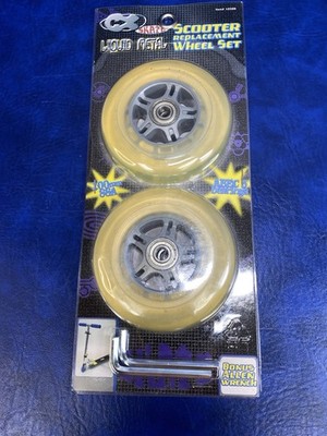 CX Skate Liquid Metal Scooter Replacement Wheel Set 100mm 88A Item# 10388 B
