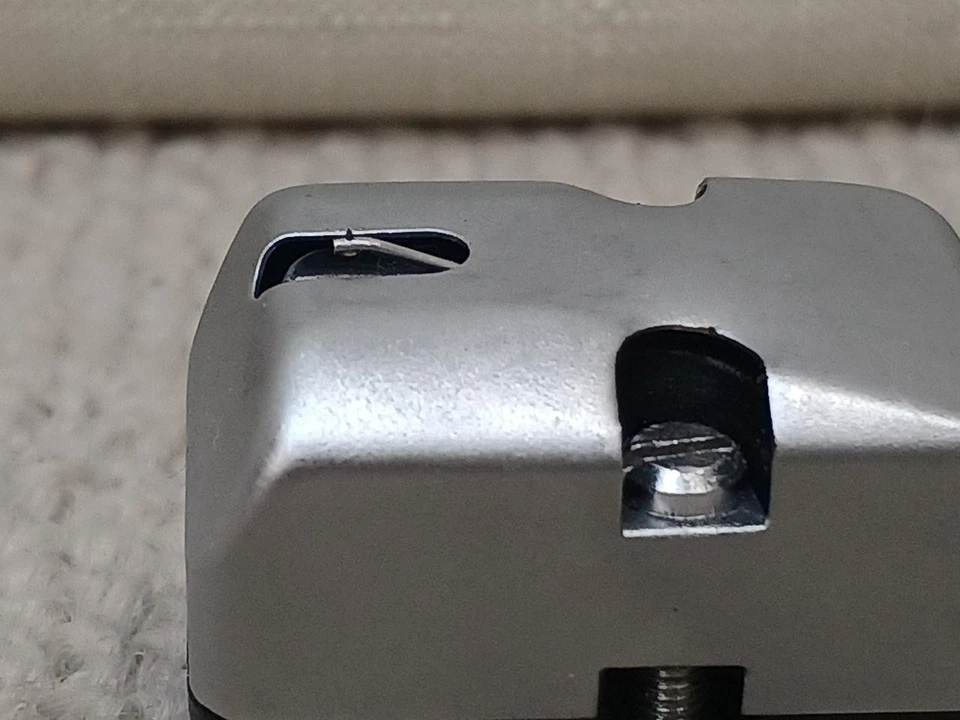 Cartucho reproductor de discos tipo mono MC de Japón DDU DENON DL-102 Foto 4 de 4