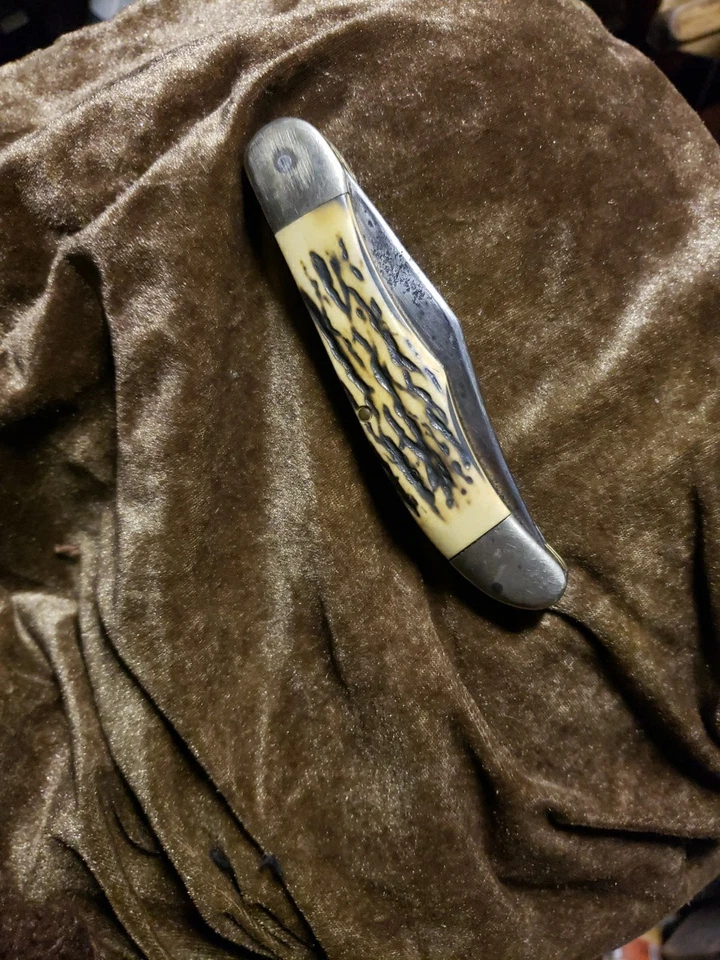 Kabar 1184 Vintage Jumbo Folding Knife - Image 3 of 3