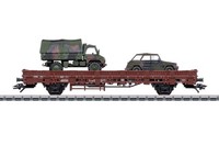 MäRklin 46929 Rungenwagen Kbs 443 Db Iv MilitäR 1:87(H0) Neu/Ovp
