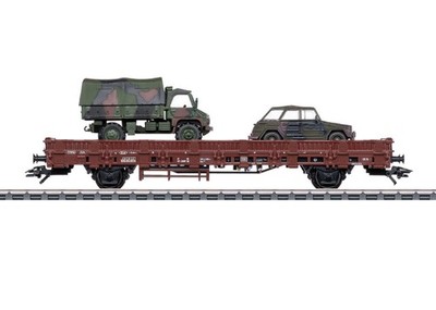 Märklin 46929 Rungenwagen Kbs 443 DB IV Militär 1:87(H0) NEU/OVP