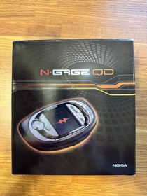 RARE Nokia N-Gage QD Vintage Gaming Phone!