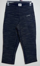 NRS Pants Womens Lg. Black/Gray Hydroskin Neoprene Surf Kayak Paddle Boating