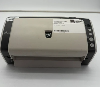 Fujitsu Fi-6140 High Speed Duplex Document Scanner USB *Counter - 142,264* - Image 1 of 4