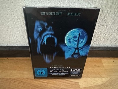 AMERICAN WEREWOLF in Paris 4K BluRay Mediabook Cover B NEU OVP OOP Julie Delpy