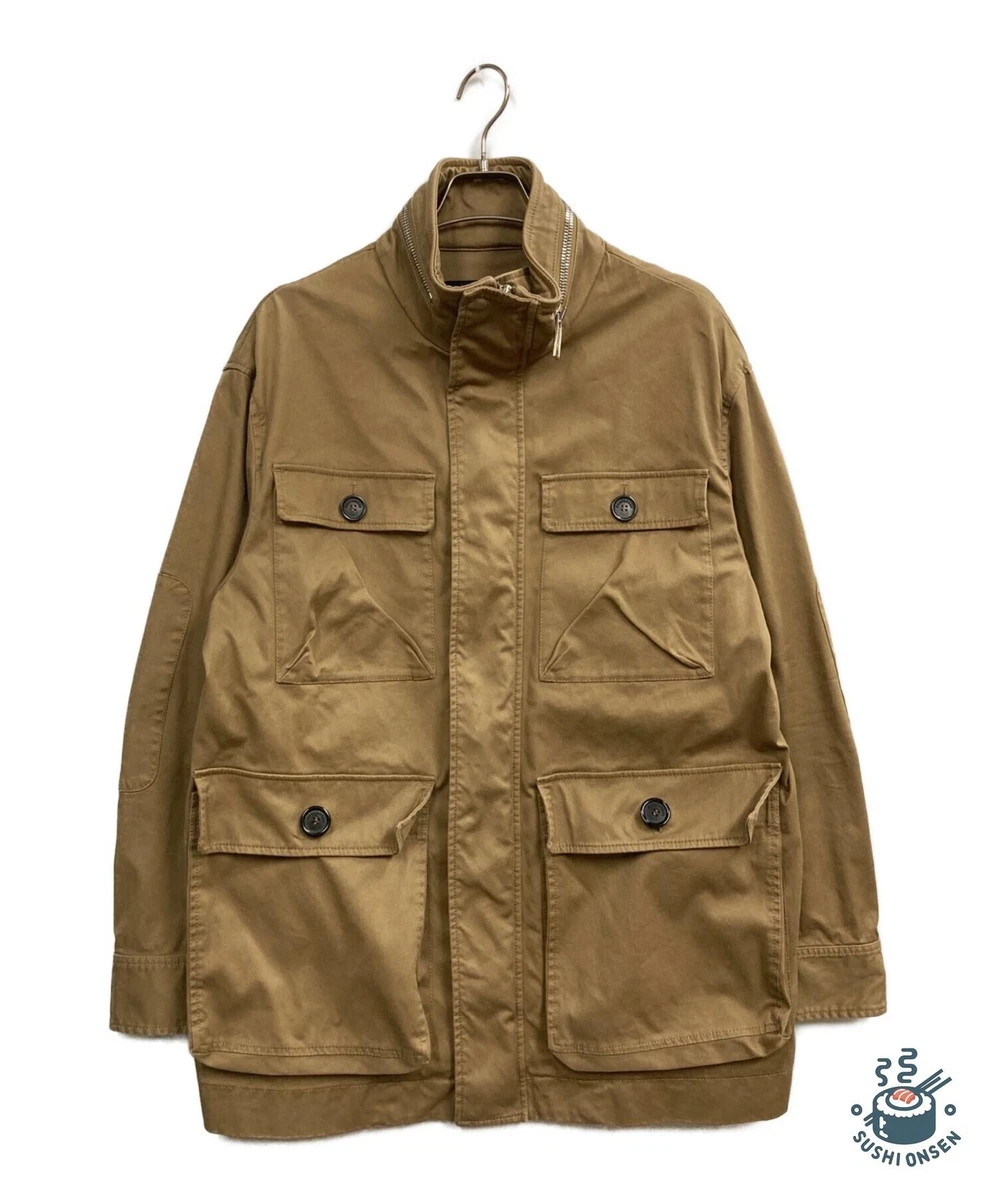 DSQUARED2 2005AW ファー　ミリタリー　ライダースジャケット　48 DSQUARED2 Military Jackets for Men for Sale | Shop New & Used | eBay