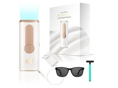 Haarentfernung KU2 IPL Supersilk Laser Haarentfernungsgerät Lasergerät Neu