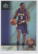 2006-07 Upper Deck Reflections Devean George #45 0b9