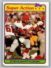 1981 Topps #42 Steve Bartkowski