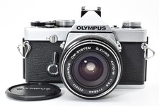 [N.Mint] OLYMPUS OM-1N SLR 35mm Film Camera + G.ZUIKO AUTO-W 28mm f/3.5 2797419