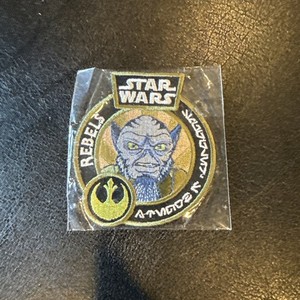 Star Wars Smugglers Bounty Exclusive Rebels Patch Funko Zeb