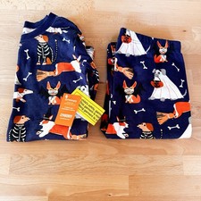 NWT Gymboree Halloween Gymmies Pajama Set Boys sz 10 Long Sleeve Pants Kids