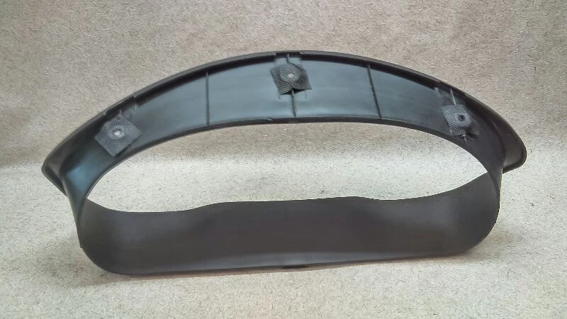 Borde de tablero con bisel de racimo para Hyundai Sonata F123-169785 2002 2003 2004 2005 Foto 4 de 4