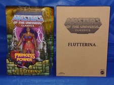 MASTERS OF THE UNIVERSE CLASSICS FLUTTERINA FIGURE MOTU BHG34 MATTEL