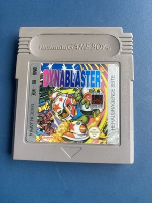 NIntendo Gameboy Spiel Dynablaster Game Boy Modul