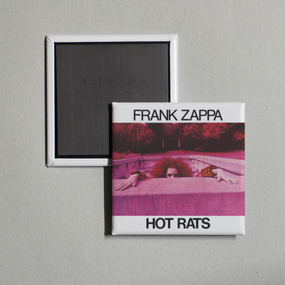 #ad Frank Zappa Hot Rats Album Cover Locker Fridge Magnet $6.98