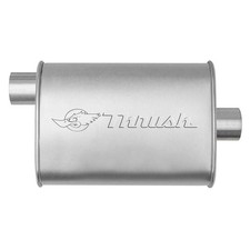 Dynomax 17633 Hush Thrush Muffler Dynomax 17633 Hush Thrush Muffler
