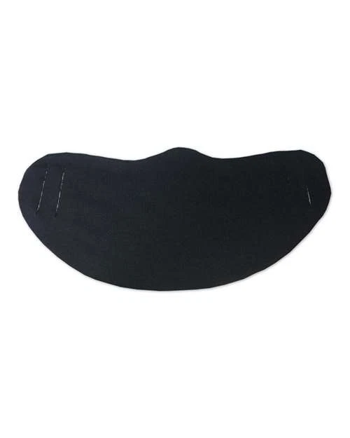 BELLA + CANVAS Lightweight Fabric Face Mask - CVC 52/48 Cott | 1 Color OS PK 120