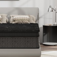 12'' 14'' Twin Full Queen King Mattress Memory Foam Hybrid Pocket Bed in a Box