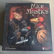 Topi e Mistici Gioco da Tavolo 100% Completo Completamente Dipinto Mini