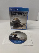 Wreckfest - Sony PlayStation 4 Mint Disc Case Wear
