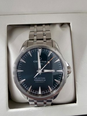 Certina DS Action 41mm Day Date Powermatic80, Green/Grün, C032.430.11.091.00 Top