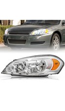 Headlight Assembly for 2006-2016 Impala Monte Carlo LH Driver Side