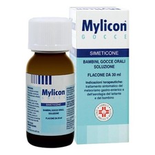 Gocce Orali per Bambini Mylicon BB 30ml - Trattamento Meteorismo Gastro-Enterico