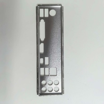 I/O Backplate Shield For MSI B360 A PRO H370 GAMING PLUS Motherboard